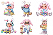 Easter Bunny PNG Clipart, Hip Hop., a Person Illustration by KennedyStudio (Thumbnail 3 of 5)