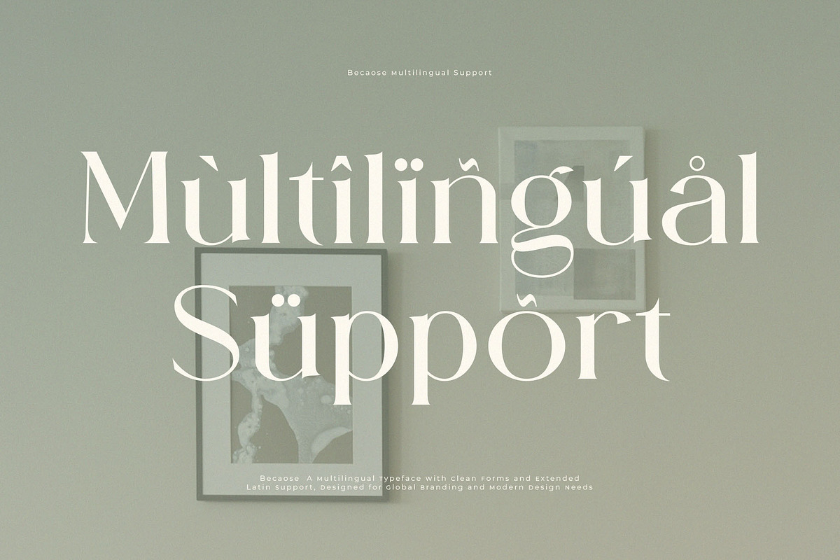Becaose - Stylis Serif Typeface, a Serif Font by GridlineType (Photo 10 of 10)