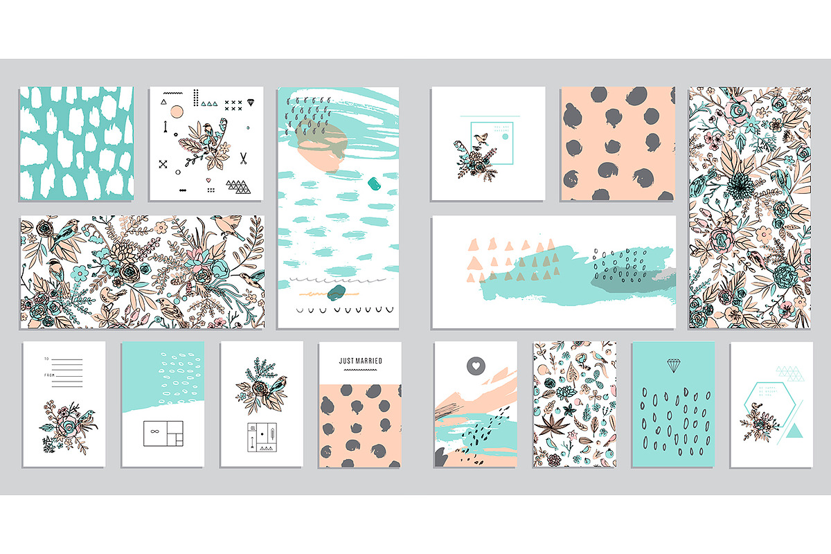 HUGE graphic set, an Illustration by Lera Efremova (Photo 4 of 9)