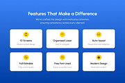 Stadiz – Smart Exam Prep Quiz UI Kit, an App Template by productype1 (Thumbnail 2 of 5)