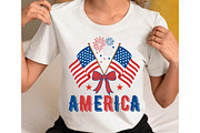 USA Flag Coquette America Png SVG, an Object Graphic by EllaMaiyaali (Thumbnail 6 of 6)