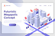 Isometric Solutions Mini. Part 6, a Templates & Theme by Andrew Kras Design (Thumbnail 2 of 24)