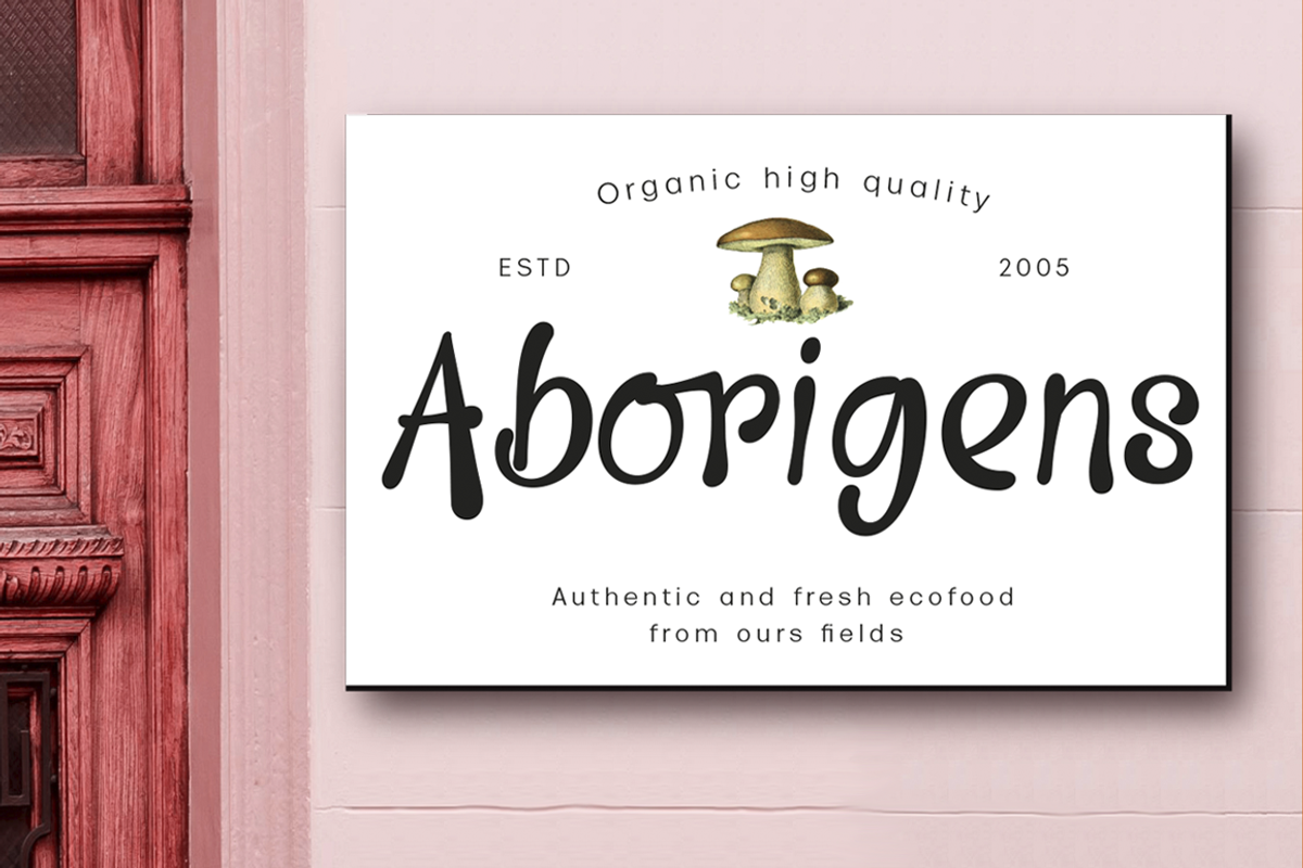 Gloopy, a Script Font by Eurotypo (Photo 4 of 6)