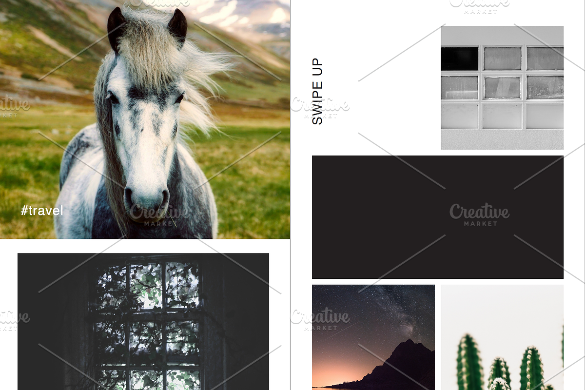 Instagram Story Starter Pack, a Social Media Template by Light & Line Designs (Photo 4 of 15)