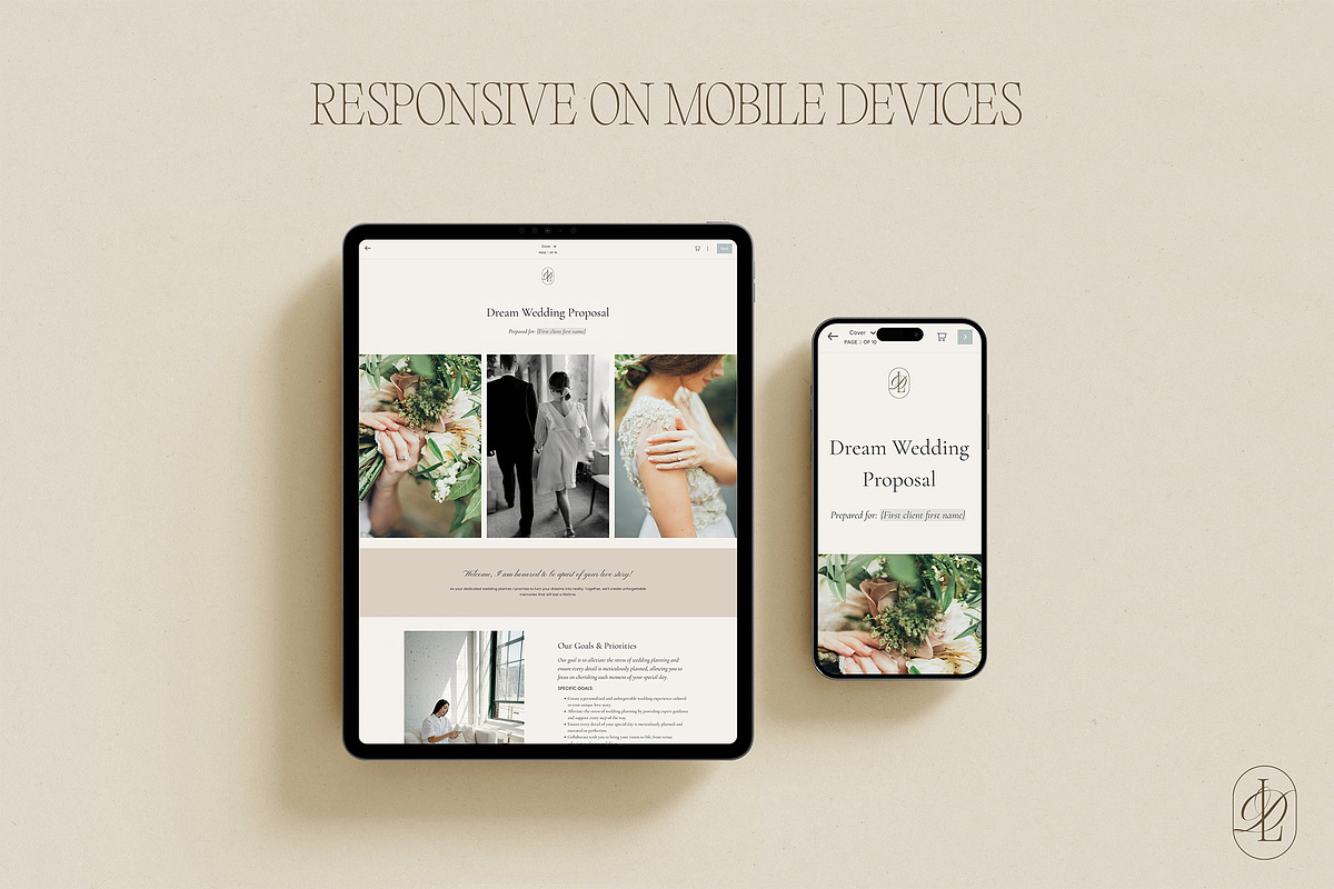 Proposal Template for Event Planners, a Presentation Template by Lovendear Design (Photo 8 of 8)