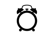 Alarm Clock Silhouette Vector Bundle, an Illustration by Creativeshirt (Thumbnail 46 of 51)