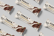 Snack Packaging Mockup, a Packaging Mockup by Tokobeta (Thumbnail 7 of 9)