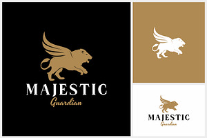 Griffin Logo, a Branding & Logo Template by Atlantis X Nurman Arbai