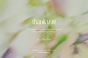 Soft Floral Spring Blur Backgrounds, a Background Graphic by eclosque (Thumbnail 47 of 48)