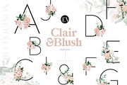 Clair & Blush - Summer Floral Set, an Illustration by studioequinox (Thumbnail 8 of 14)