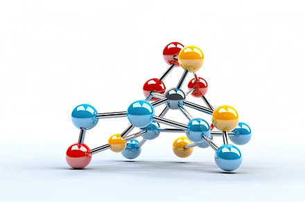 Human cell biology DNA molecular structure. Generative AI., a Health & Medical Photo by AS photostudio