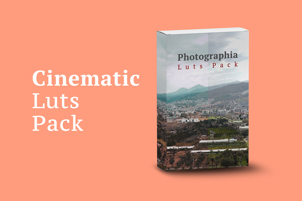 Cinematic Luts Pack, a Plug-in Add-On by Beshr Abdulhadi (Photo 1 of 13)