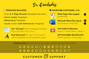 Modern Resume Bundle / CV - Evelyn, a Resume Template by Templates Design Co. (Thumbnail 15 of 17)