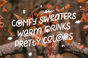 Feel Free Playful Font, a Script Font by Anna Zakharchenko (Thumbnail 10 of 15)