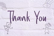 Kids Line - Handwritten Font, a Handwritten Font by alifryanzulfikar (Thumbnail 8 of 8)