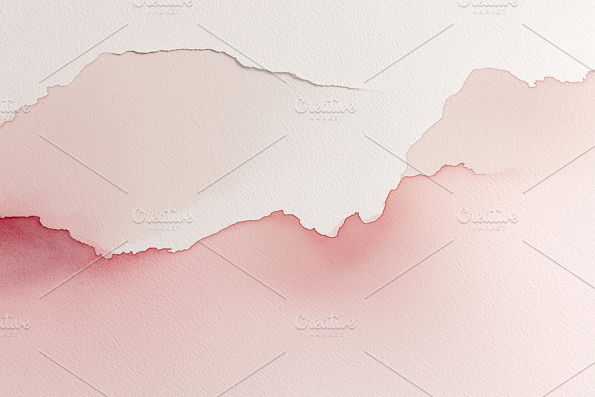 Valentine Watercolor Backgrounds, a Texture Graphic by Filip Studio (Photo 6 of 6)