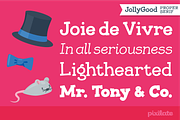 JollyGood Proper Serif, a Slab Serif Font by Letradora (Thumbnail 2 of 6)