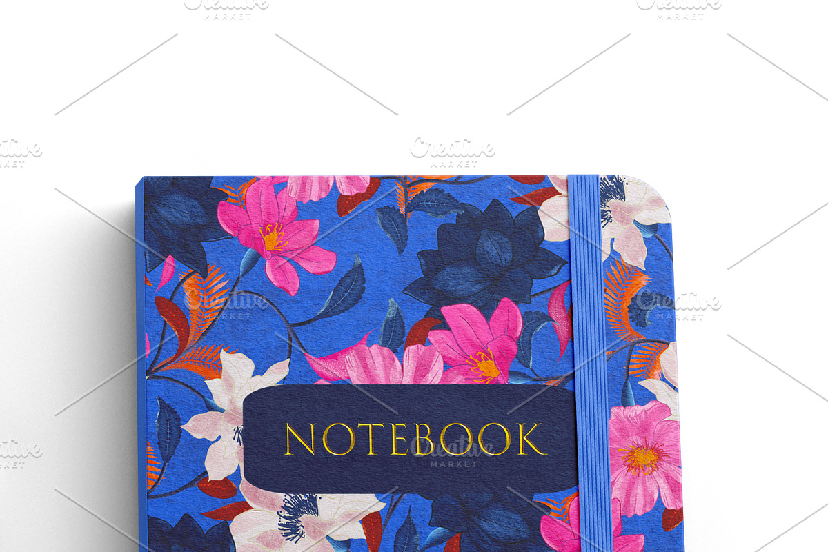 Modern Bloom Pattern Collection, a Pattern Graphic by Nora Gad (Photo 18 of 31)