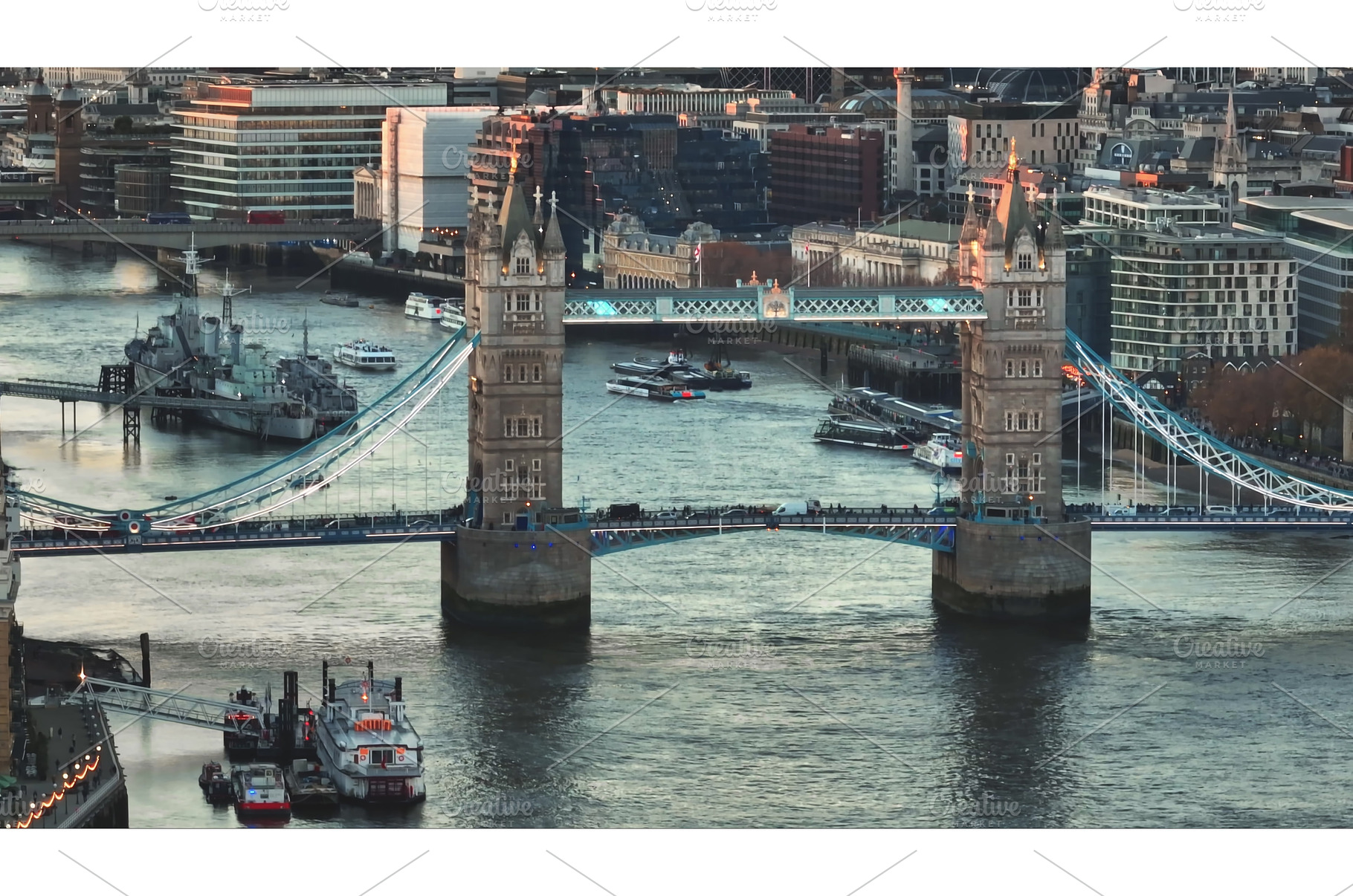 Tower Bridge connecting London at, an Architecture Photo by Goinyk