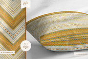 Soft Boho Pattern, a Pattern Graphic by Yuka Baby (Thumbnail 4 of 6)