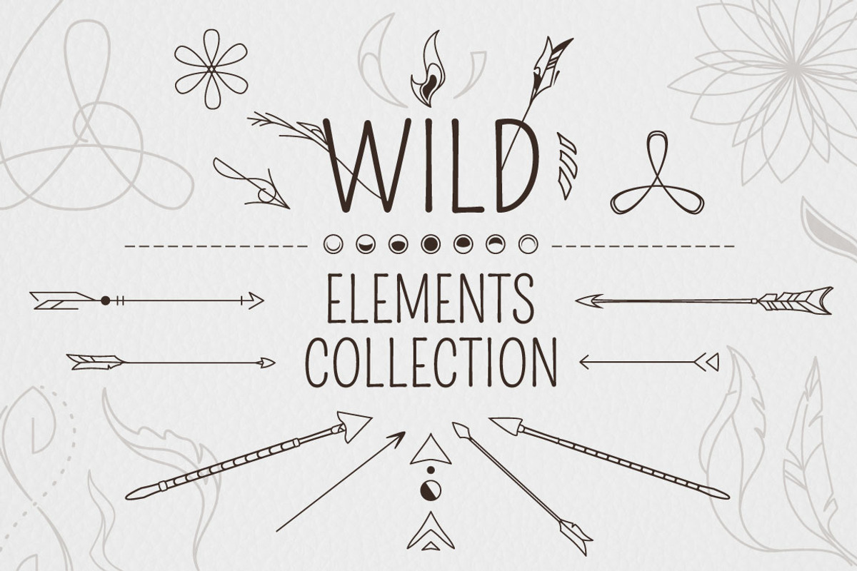 Wild elements collection, an Illustration by morninglight (Photo 1 of 3)