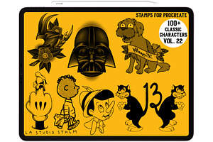 Classic Characters Vol.22- Stamp Set