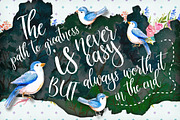 The Slowbird - Typeface, a Script Font by Layerform (Thumbnail 2 of 6)