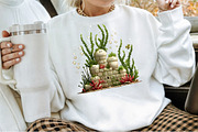 Watercolor Under the Sea Clipart, an Illustration by Sublimation Artist (Thumbnail 4 of 6)