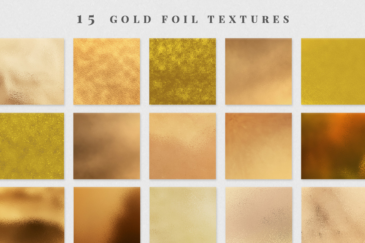 Elegant Foil Textures, a Texture Graphic by Tugcu Design Co.