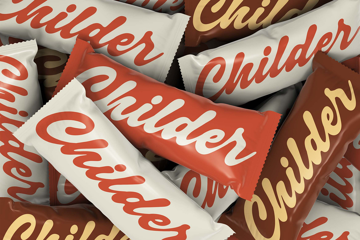 Velnica a Classic Bold Script Font, a Script Font by Blankids Studio (Photo 9 of 9)