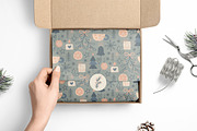 Cozy Winter Christmas Collection, a Seasonal Illustration by Little Nordic Atelier (Thumbnail 2 of 8)