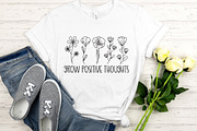Wildflower Quotes SVG Bundle, a Graphic by CraftlabSVG (Thumbnail 15 of 18)