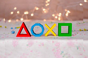 Geometric Shapes - 3d papercraft, a Print Template by PAPER amaze (Thumbnail 1 of 6)