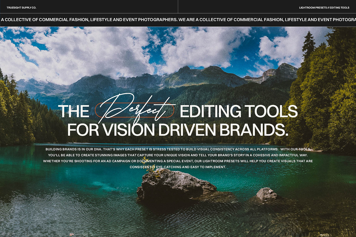 Camper Van - Lightroom Presets, a Preset Add-On by Truesight Supply Co. (Photo 2 of 10)
