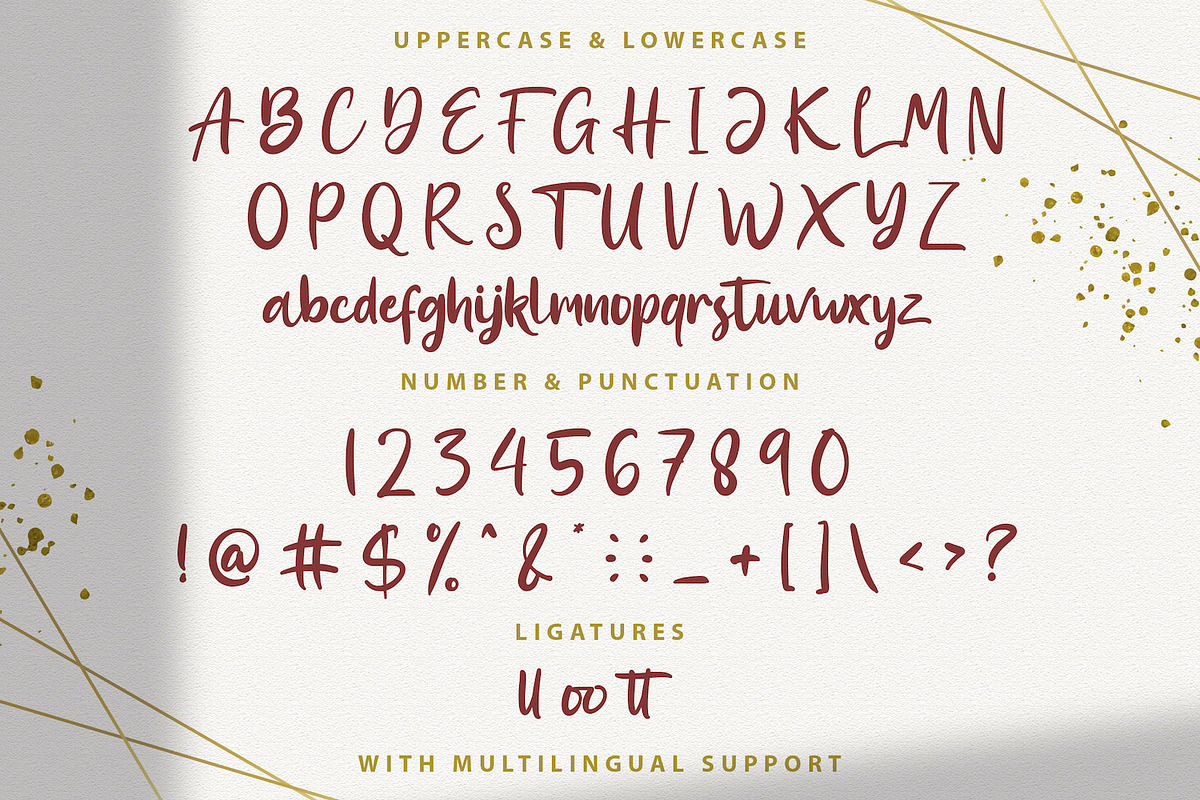 Allison Franco - Handwritten Font, a Script Font by StringLabs (Photo 10 of 11)