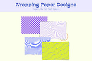 Funky Sticker & Wrapping Templates, a Stationery Template by Hell Yeah Designs (Thumbnail 4 of 9)