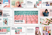 PASTEL - Powerpoint Template, a Presentation Template by deasign (Thumbnail 1 of 13)