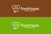 Food House Logo, a Branding & Logo Template by wakgraphic (Thumbnail 2 of 3)
