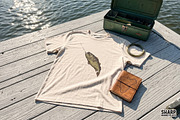 Rustic Bass Fishing Illustration, an Object Graphic by SharpMarketplace (Thumbnail 5 of 5)