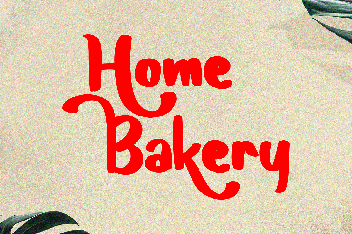 HAOBA Playful Brush Font, a Handwritten Font by NTC Graphic (Photo 2 of 5)