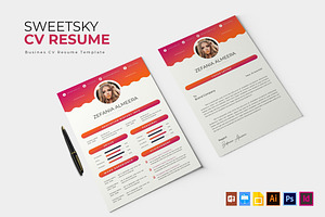 Sweetsky CV & Resume