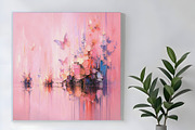 Minimalist Butterfly Painting, a Decorative Illustration by Sharon Schwalbe (Thumbnail 1 of 6)