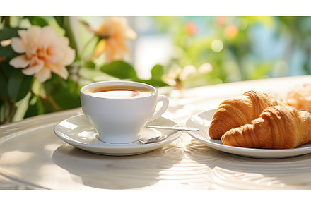 morning porcelain coffee drink, a Food & Drink Photo by pikepicture
