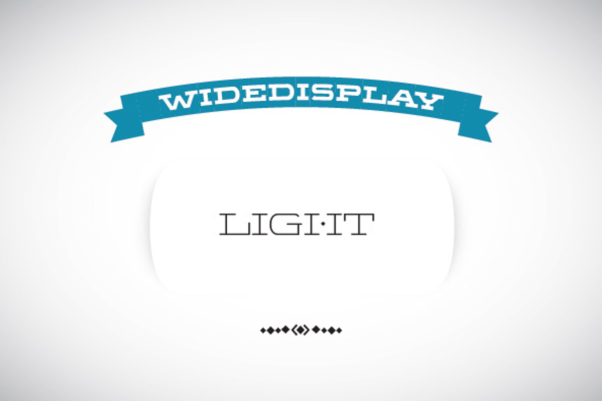 WideDisplay Light