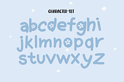Bubble Flower- Handwritten font, a Handwritten Font by Waterystrokes (Thumbnail 5 of 8)