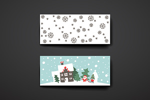 Merry Christmas Card Templates