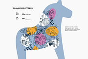 Mushroom illustrations, an Illustration by adehoidar (Thumbnail 3 of 8)