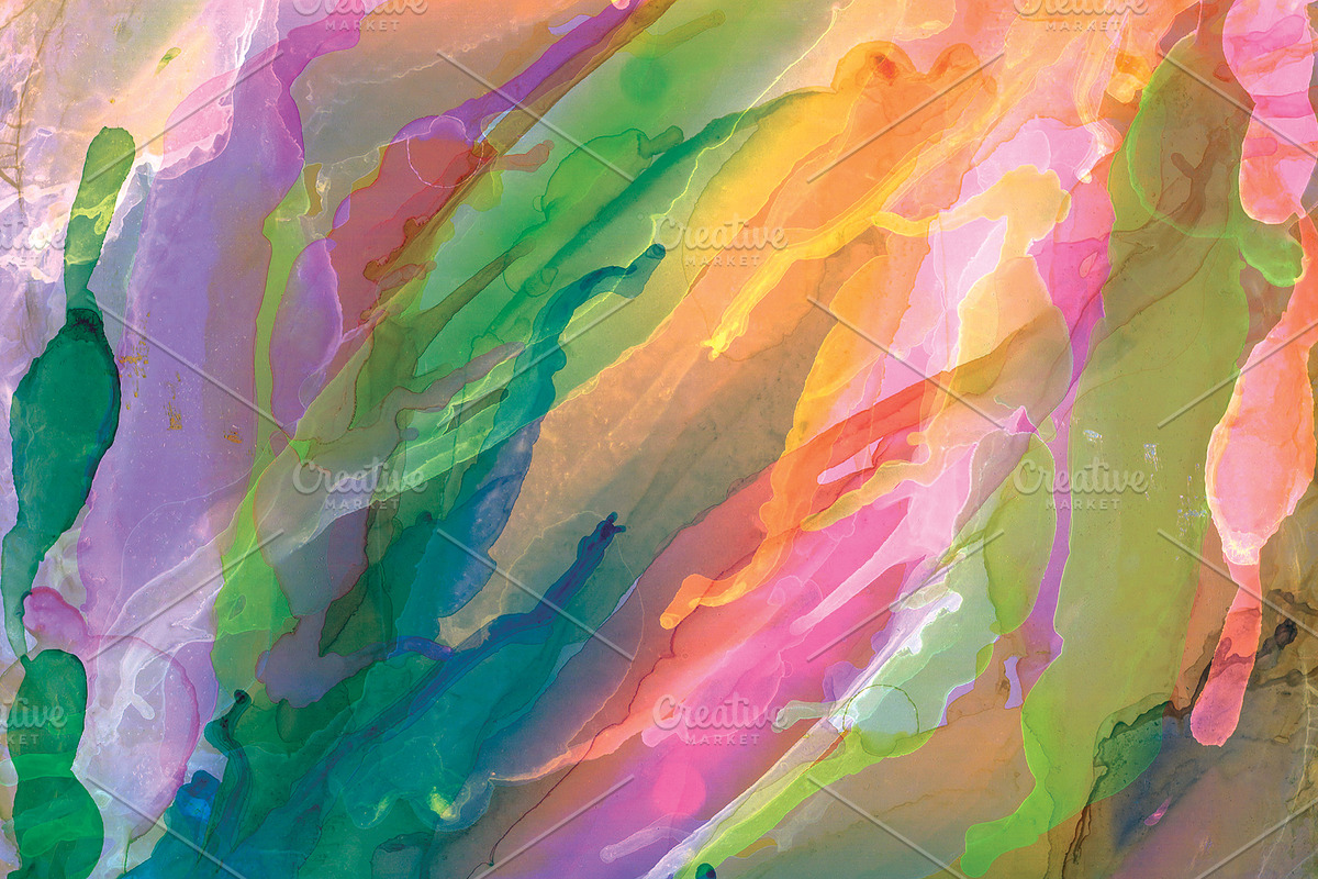 Abstract watercolor background, a Texture Graphic by Natalia Flurno (Photo 3 of 9)