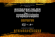 NEOGÓTICA, a Blackletter Font by jakejarkor (Thumbnail 4 of 9)