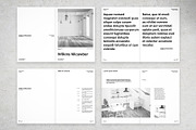 Black and White Portfolio Layout, a Brochure Template by McLittle Stock (Thumbnail 2 of 6)